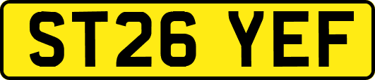 ST26YEF