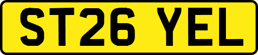 ST26YEL