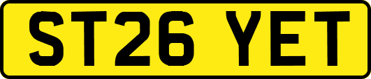 ST26YET