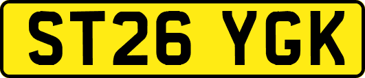ST26YGK
