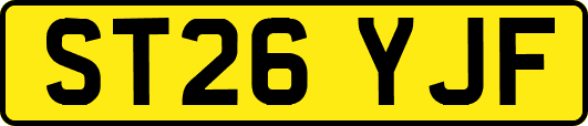 ST26YJF