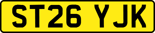 ST26YJK