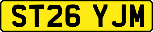 ST26YJM