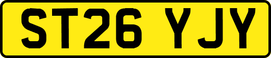 ST26YJY