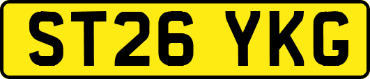 ST26YKG