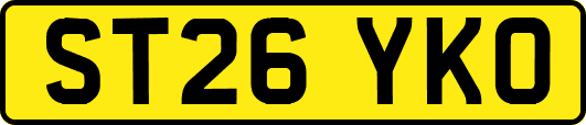 ST26YKO
