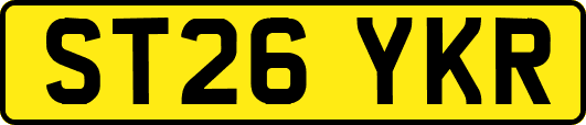 ST26YKR
