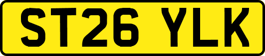 ST26YLK