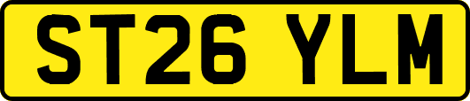 ST26YLM