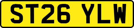 ST26YLW