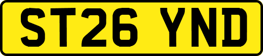ST26YND
