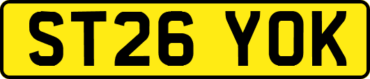 ST26YOK