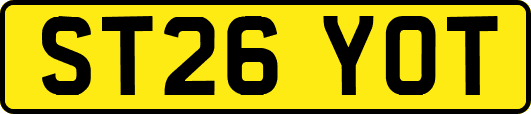 ST26YOT