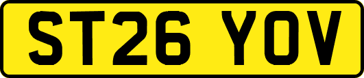 ST26YOV