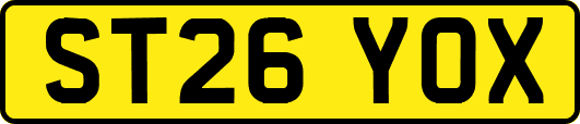 ST26YOX