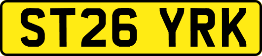 ST26YRK