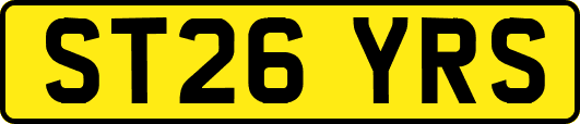 ST26YRS