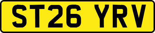 ST26YRV