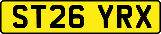 ST26YRX