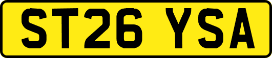 ST26YSA