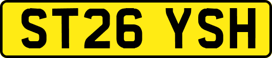 ST26YSH