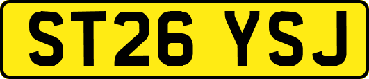ST26YSJ
