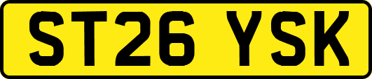 ST26YSK