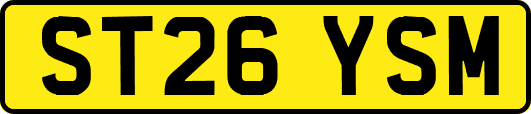 ST26YSM