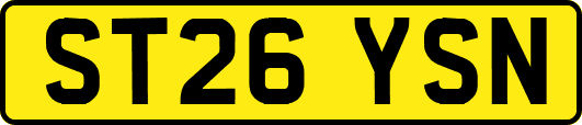 ST26YSN