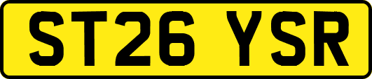 ST26YSR