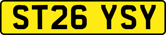 ST26YSY