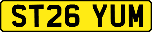 ST26YUM