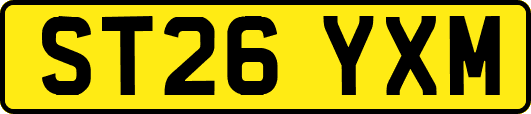 ST26YXM