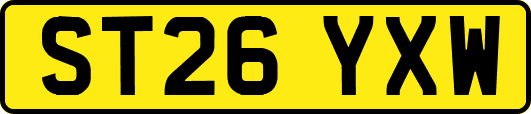 ST26YXW