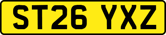 ST26YXZ
