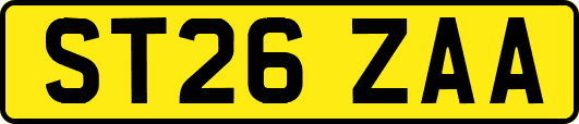 ST26ZAA
