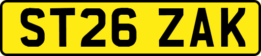 ST26ZAK