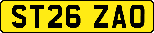ST26ZAO
