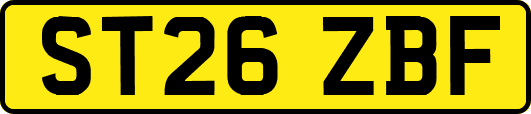 ST26ZBF