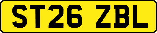 ST26ZBL