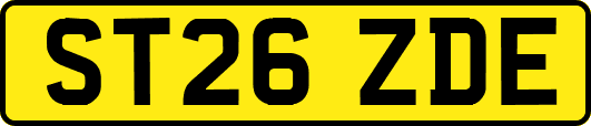 ST26ZDE