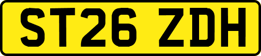 ST26ZDH