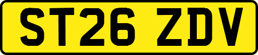 ST26ZDV