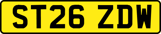 ST26ZDW