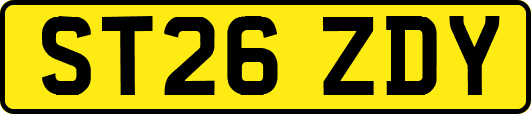 ST26ZDY