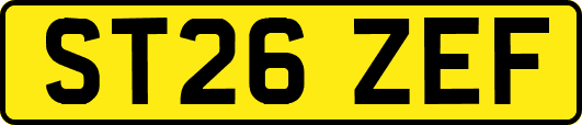 ST26ZEF