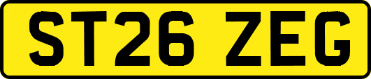 ST26ZEG