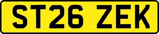 ST26ZEK