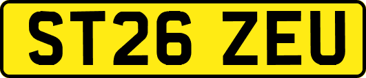 ST26ZEU
