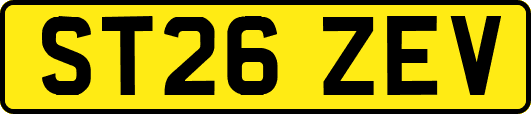 ST26ZEV
